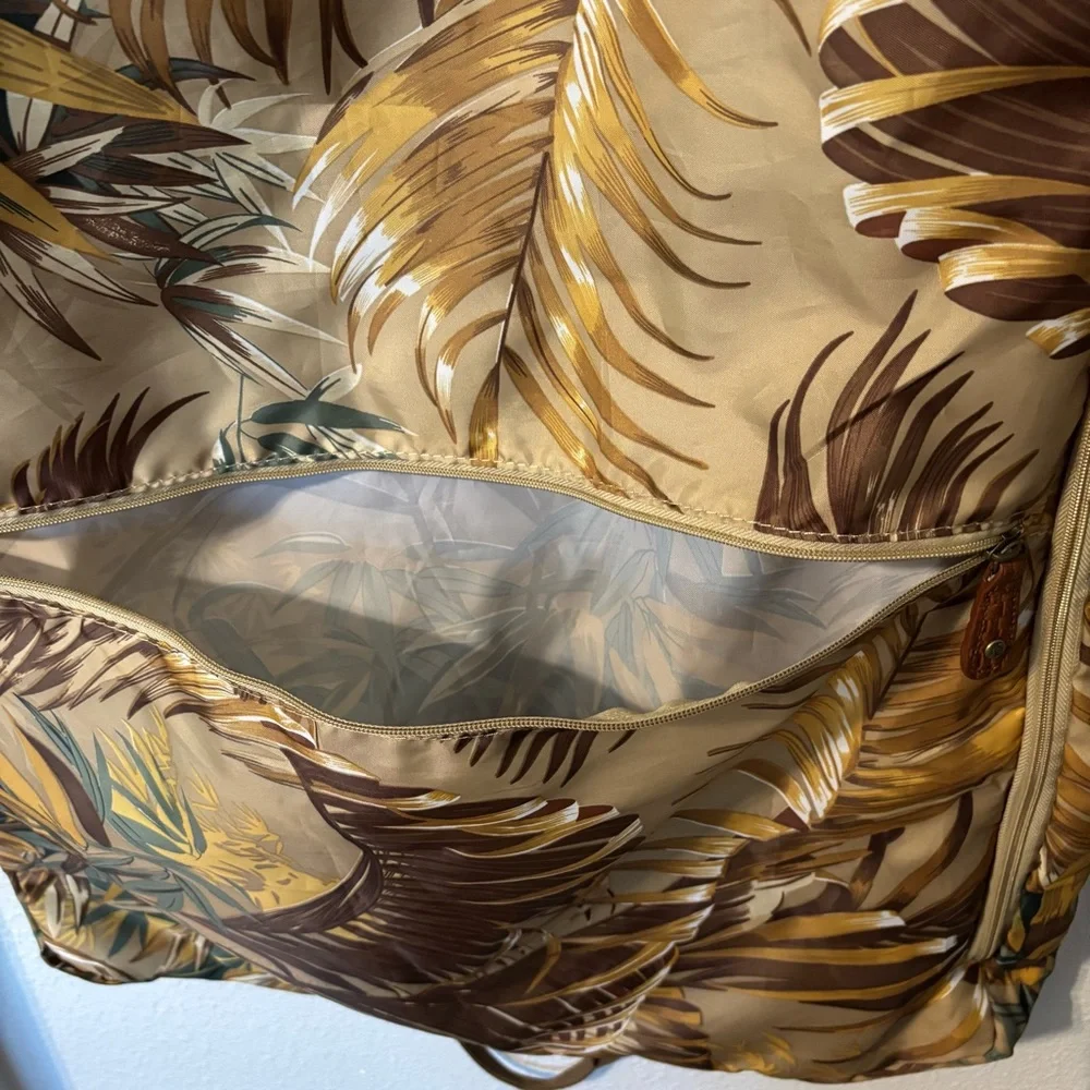 Rare Tommy Bahama Tropical Print Garment Bag